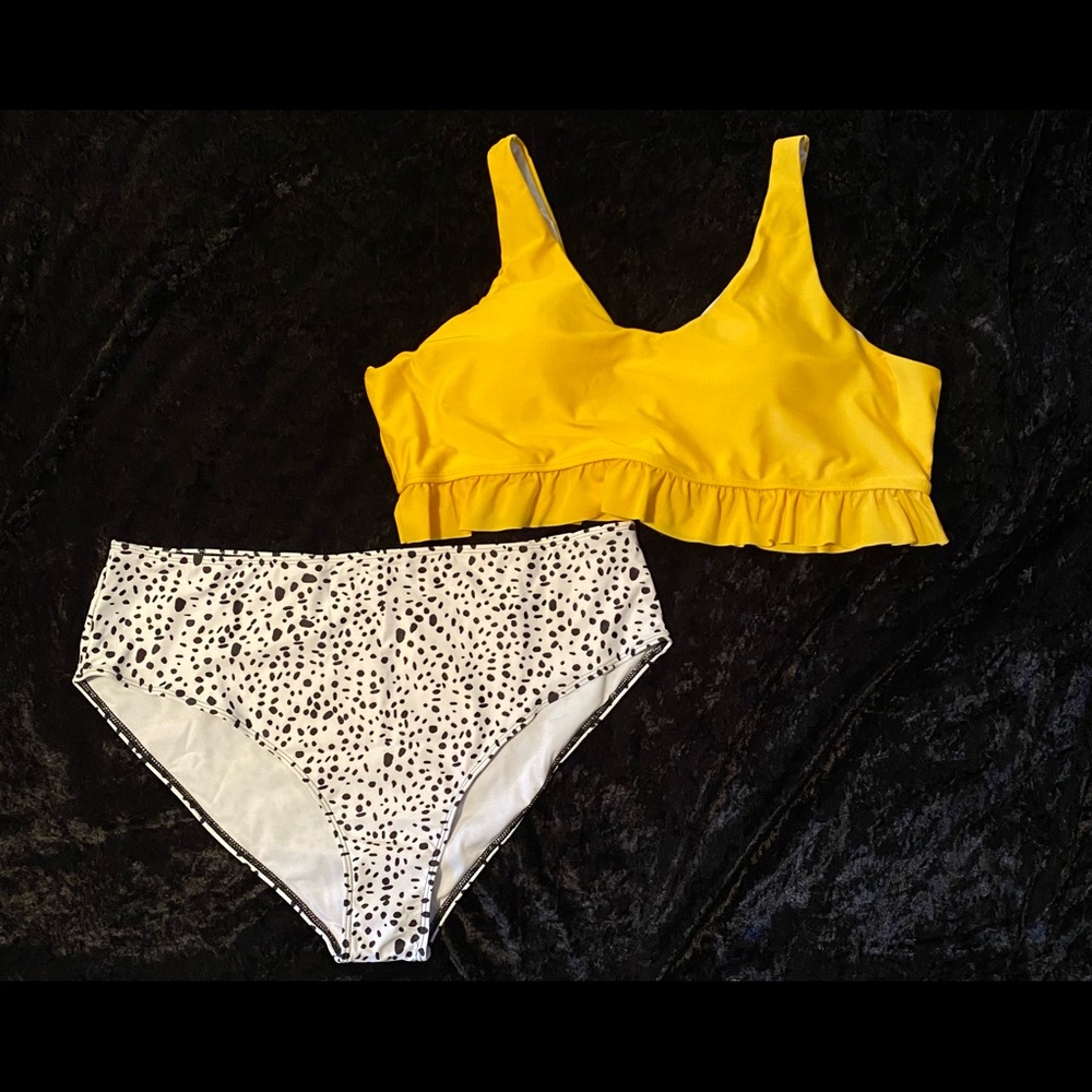 2/$24 PLUS 2 piece Shein bikini swimwear